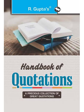 RGupta Ramesh Handbook of Quotations English Medium